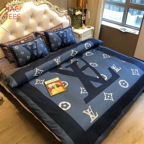 louis vuitton bed set – bluecrate